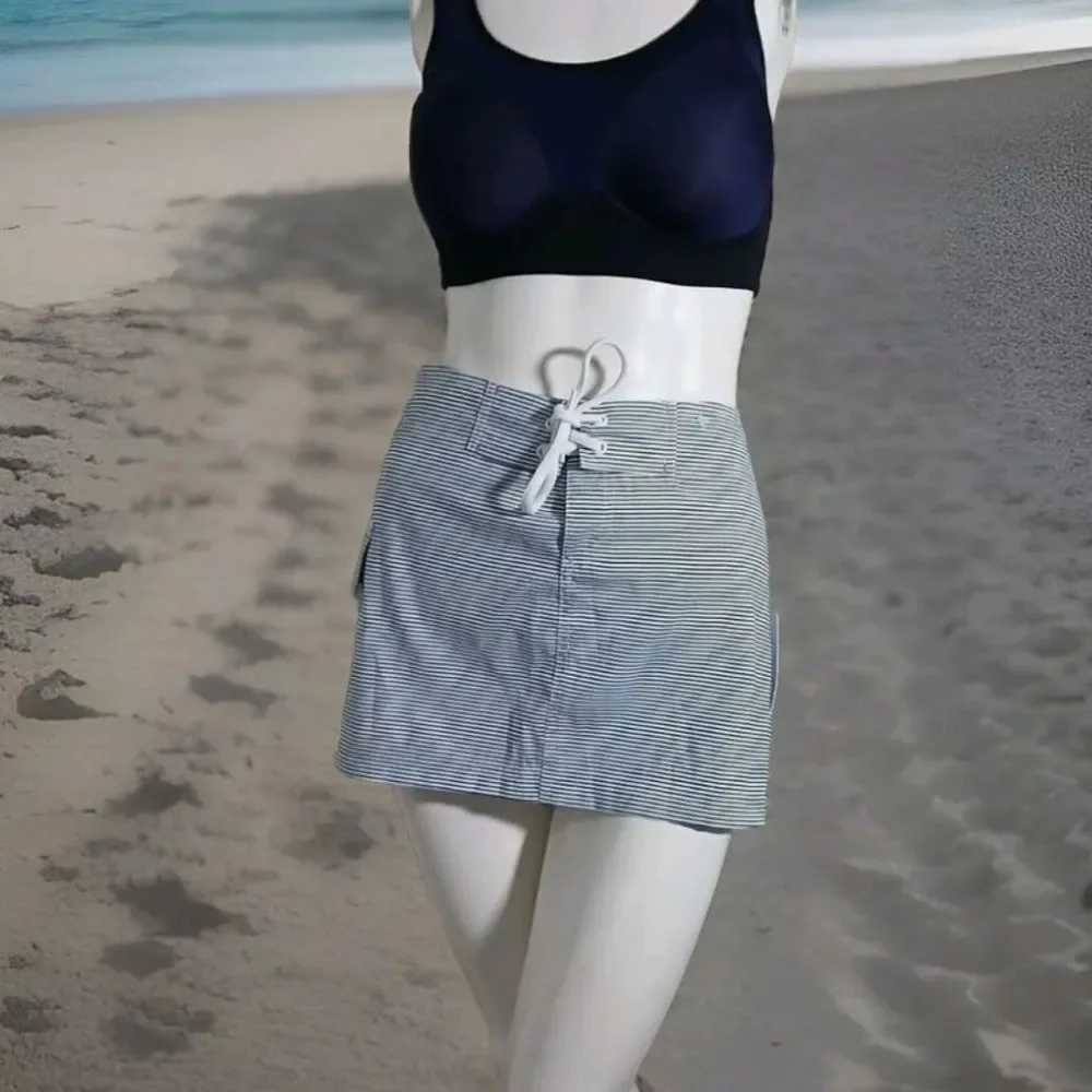 CARVE DESIGNS STRIPED PADDLER BOARD SKIRT SIZE 14